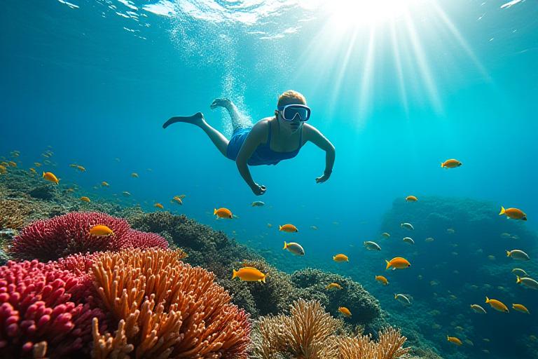 Snorkeling at South Beach and Florida Keys reef