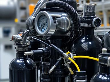 Technical diving rebreather and mixed gas equipment